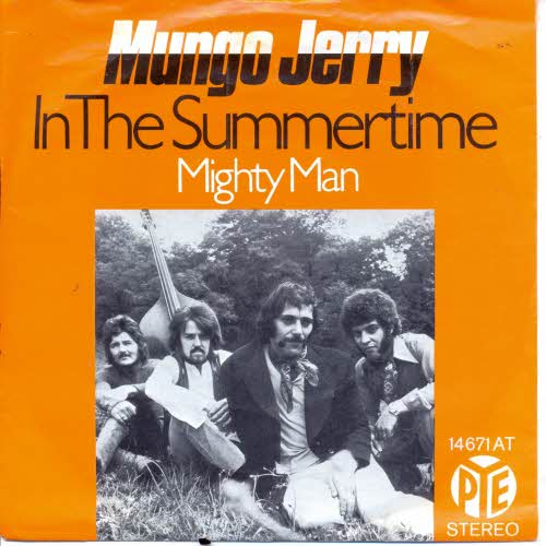 Mungo Jerry - In the summertime