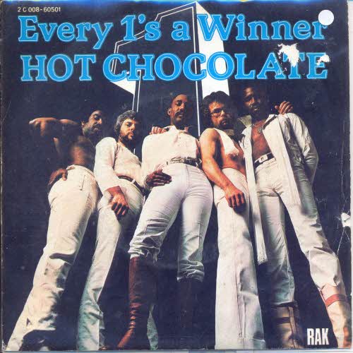 Hot Chocolate - Every 1's a winner (franz. Pressung)