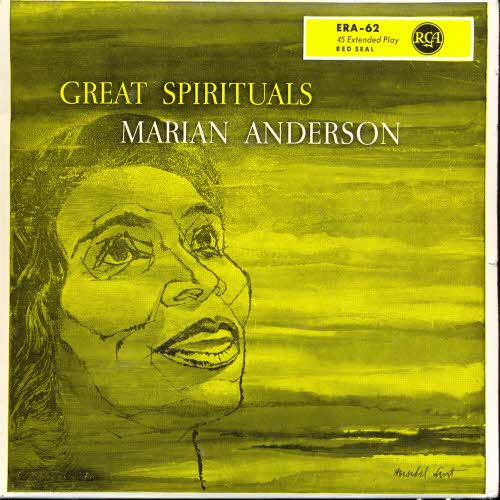 Anderson Marian - Great Spirituals (EP)
