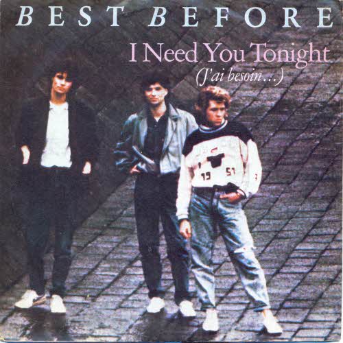 Best Before - I need you tonight