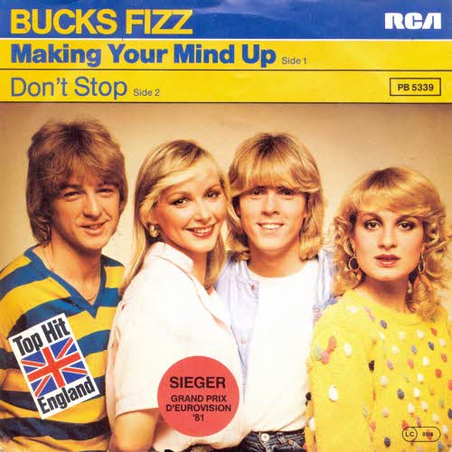 Bucks Fizz - Making your mind up
