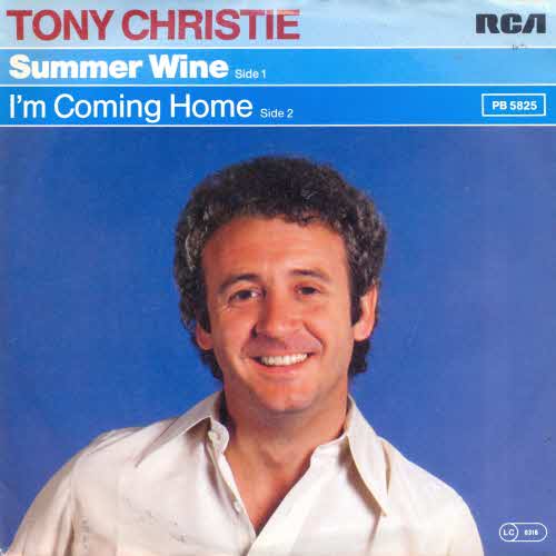 Christie Tony - Summer wine (nur Cover)