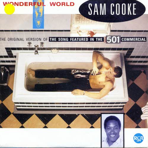 Cooke Sam - Wonderful world (JEANS-Werbung)