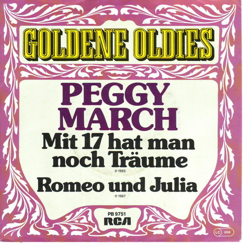 March Peggy - Mit 17 hat man noch Trume (RI-nur Cover)