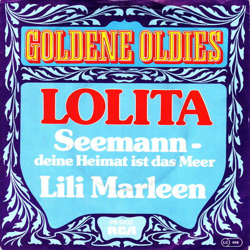Lolita - Seemann - deine Heimat... / Lili Marleen (RI - nur Cove