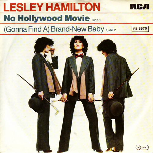 Hamilton Lesley - No Hollywood movie (nur Cover)