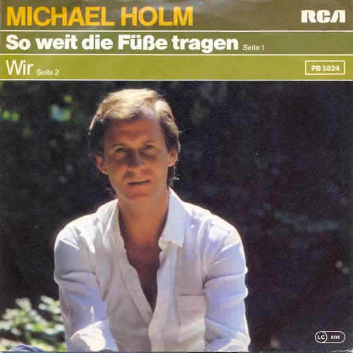 Holm Michael - So weit die Fsse tragen (nur Cover)