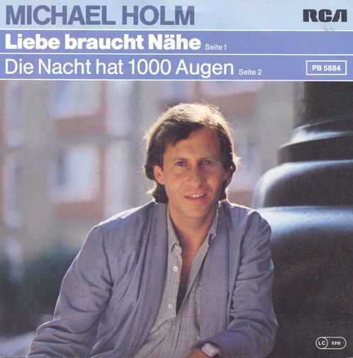 Holm Michael - Liebe braucht Nhe (nur Cover)