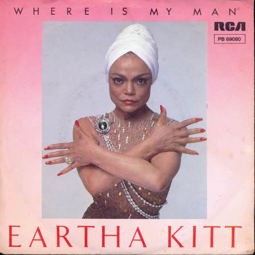 Kitt Eartha - Where is my man