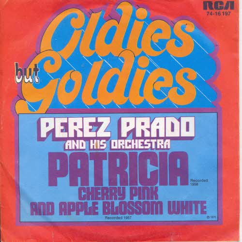 Prado Perez - 2 seiner grssten Hits (RI-Oldiesbutgoldies)