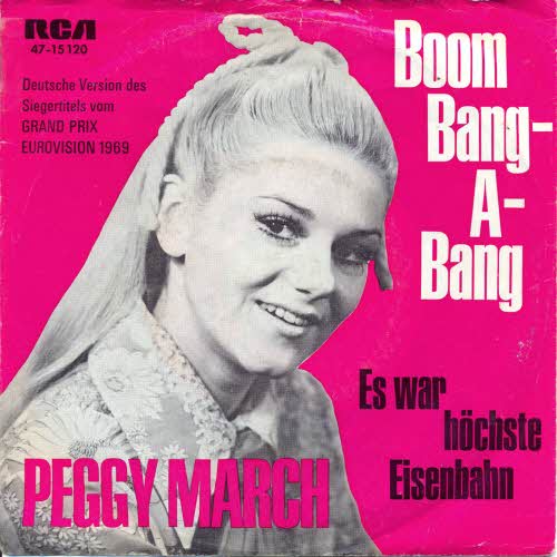 March Peggy - Boom Bang-a-Bang (nur Cover)