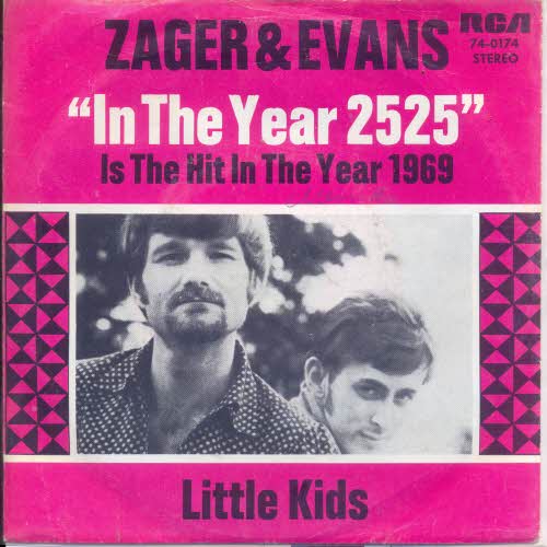 Zager & Evans - #In the year 2525