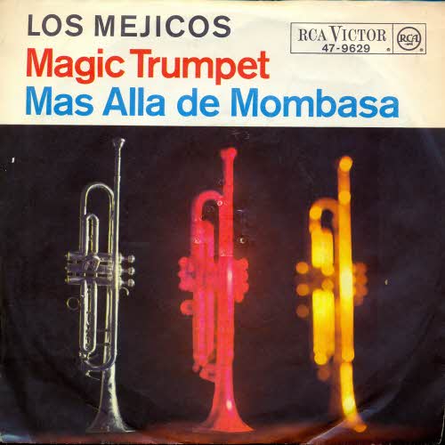 Los Mejicos - Magic Trumpet