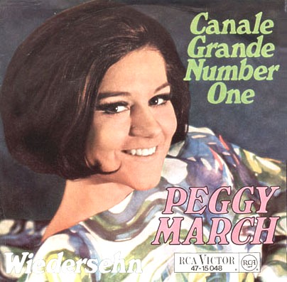 March Peggy - Canale Grande Number One (nur Cover)