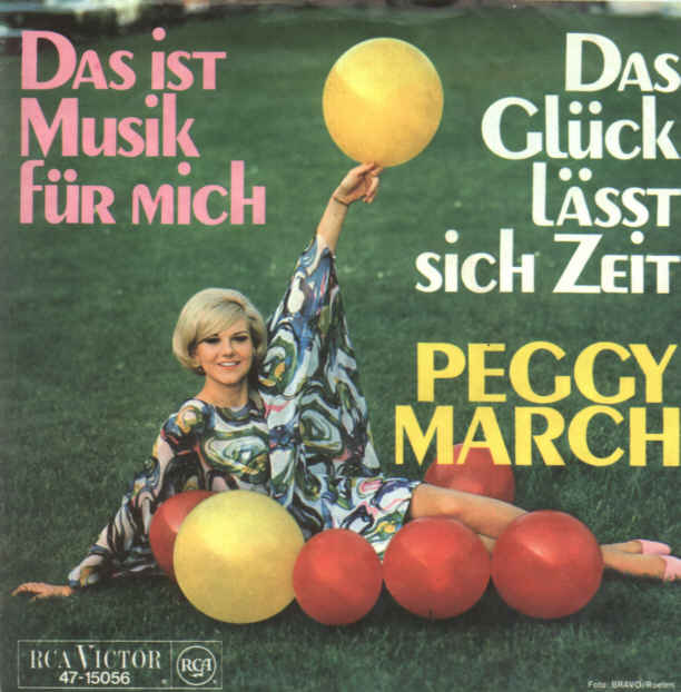 March Peggy - Das ist Musik fr mich (nur Cover)