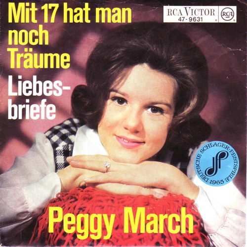 March Peggy - Mit 17 hat man noch Trume (nur Cover)