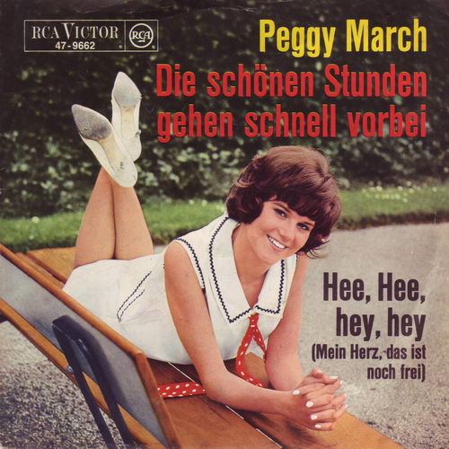 March Peggy - Die schnen Stunden gehen schnell vorbei (nur Cove
