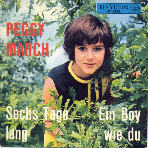 March Peggy - Sechs Tage lang (nur Cover)