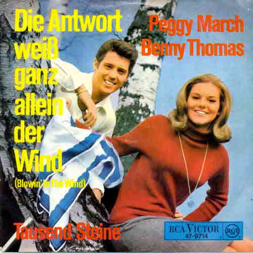 March Peggy - Die Antwort weiss ganz allein der Wind