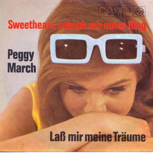 March Peggy - Sweetheart, schenk mir einen Ring (nur Cover)