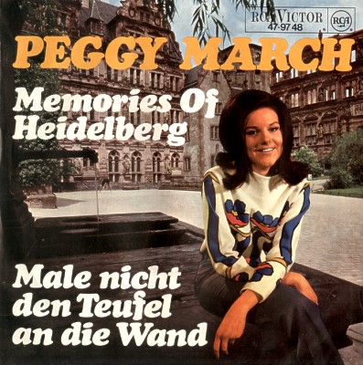 March Peggy - Memories of Heidelberg (nur Cover)