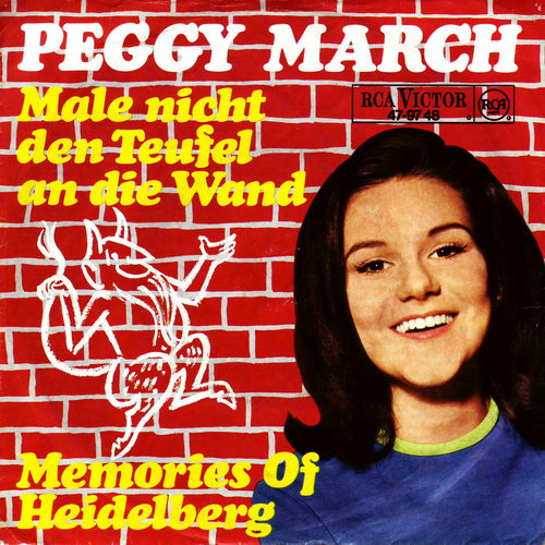 March Peggy - Male nicht den Teufel an die Wand (nur Cover)