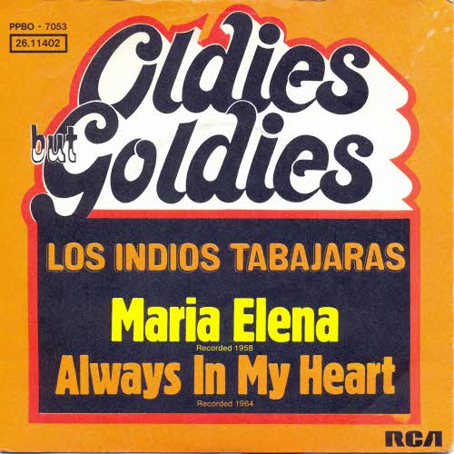 Los Indios Tabajaras - Maria Elena (RI-Oldies-but-goldies)