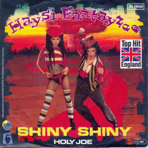 Haysi Fantayzee - Shiny shiny (RED WAX)