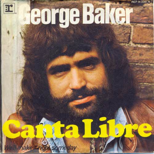 Baker George - Canta Libre