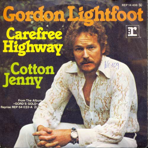 Lightfoot Gordon - Carefree Highway