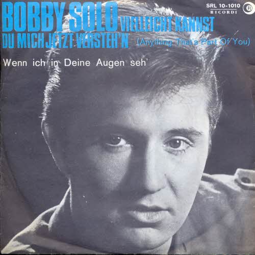 Solo Bobby - Elvis-Coverversion (CH-Pressung - 1010)