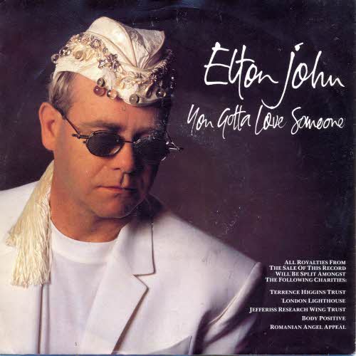 John Elton - You gotta love someone