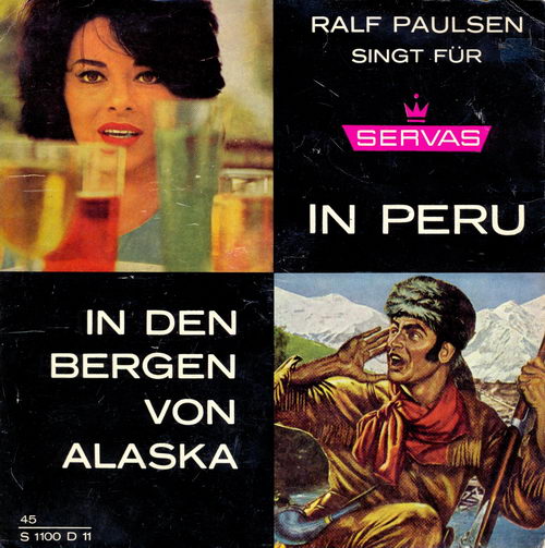 Paulsen Ralf - In den Bergen von Alaska (SERVAS-Folie)
