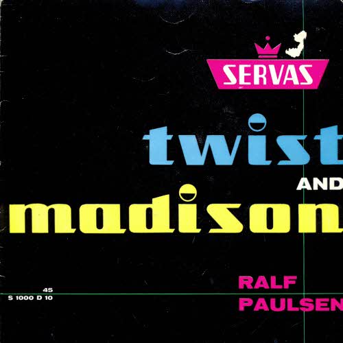 Paulsen Ralf - Twist & Madiso (SERVAS-Folie)
