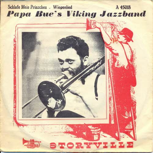 Papa Bue's Viking Jazzband - Schlafe mein Prinzchen (RED WAX)