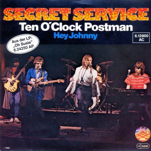Secret Service - Ten o'clock postman