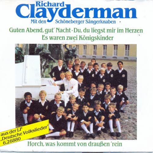 Clayderman Richard & Schneberger Sngerknaben - Dt. Liedgut