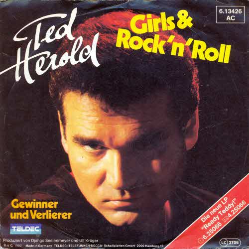 Herold Ted - Girls & Rock'n'roll
