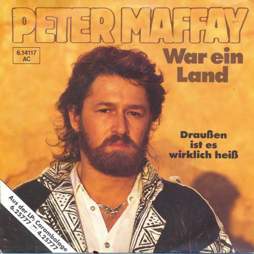 Maffay Peter - War ein Land (nur Cover)
