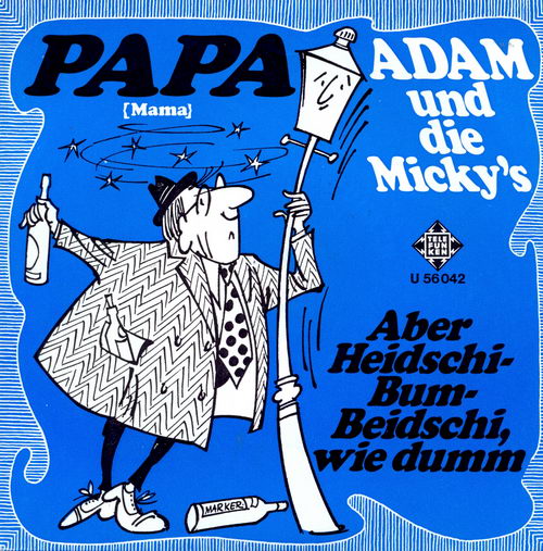 Adam & Micky's - #Papa (Mama)