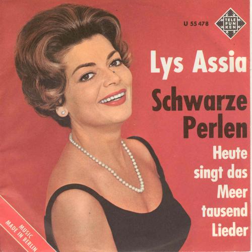 Lys Assia - Schwarze Perlen (nur Cover)