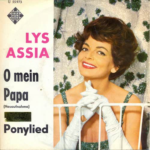 Assia Lys - O mein Papa (Neuaufnahme)