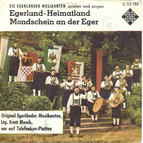 Egerlnder Musikanten (Mosch) - Egerland-Heimatland
