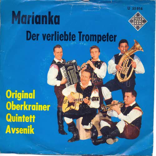 Original Oberkrainer Quintett Avsenik - #Marianka