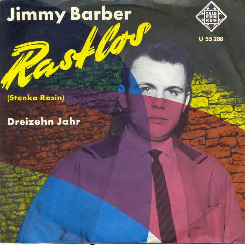 Barber Jimmy - #Rastlos (Stenka rasin)