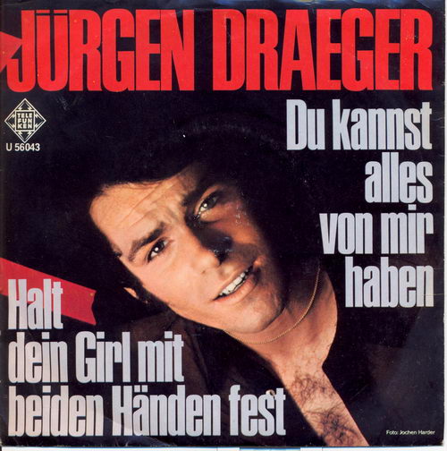 Draeger Jrgen - Du kannst alles von mir haben