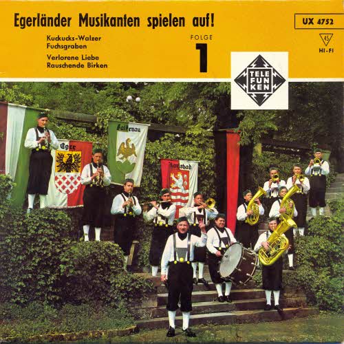 Egerlnder Musikanten - spielen auf ! - Nr. 1 (EP)