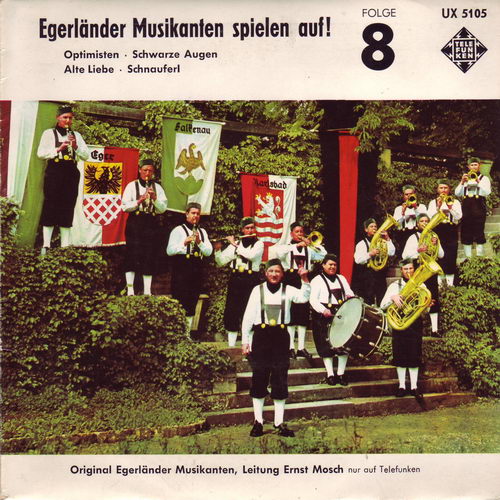Egerlnder Musikanten - spielen und singen - Nr. 8 (EP)
