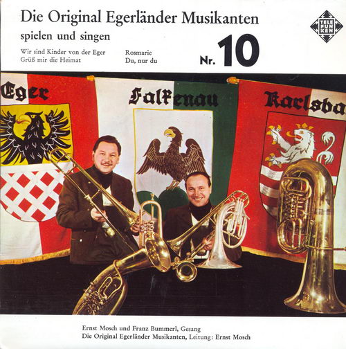 Egerlnder Musikanten - spielen und singen - Nr. 10 (EP)