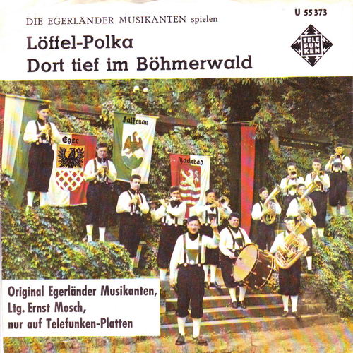 Egerlnder Musikanten (Mosch) - Lffel-Polka
